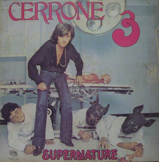 Cerrone ‎– Cerrone 3 - Supernature