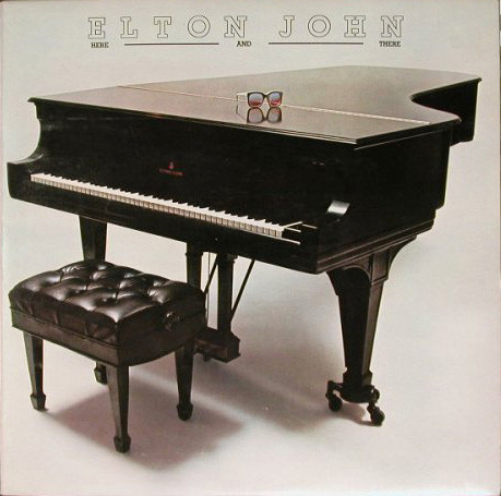 Elton John ‎– Here And There
