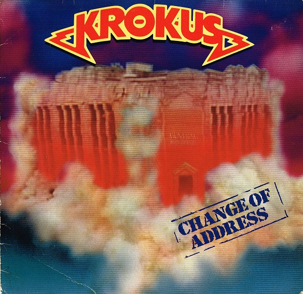Krokus ‎– Change Of Address