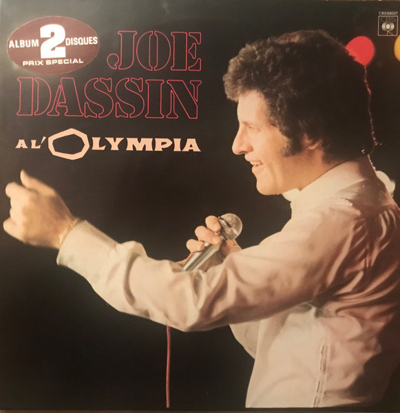 Joe Dassin ‎– A L'Olympia Enregistrement Public