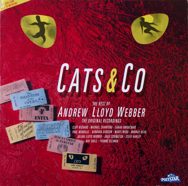 Various ‎– Cats & Co - The Best Of Andrew Lloyd Webber