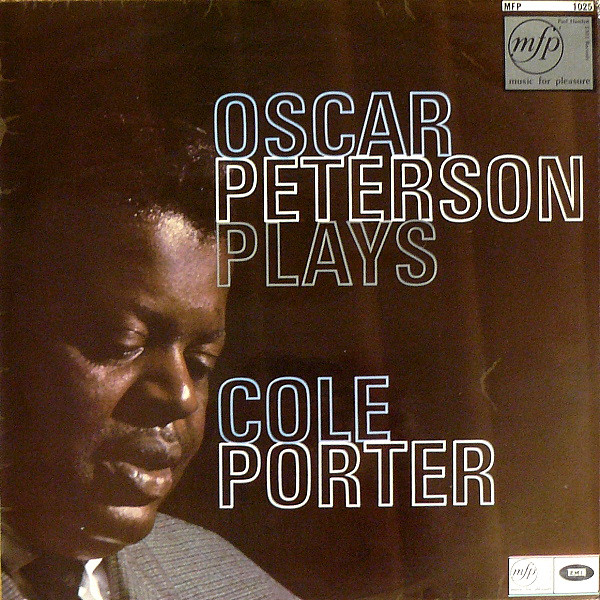 Oscar Peterson ‎– Oscar Peterson Plays Cole Porter