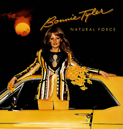 Bonnie Tyler ‎– Natural Force