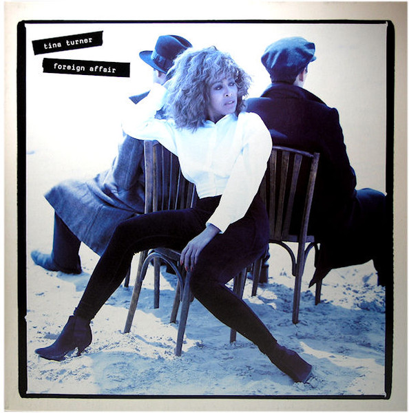 Tina Turner ‎– Foreign Affair