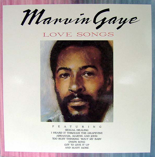 Marvin Gaye ‎– Love Songs