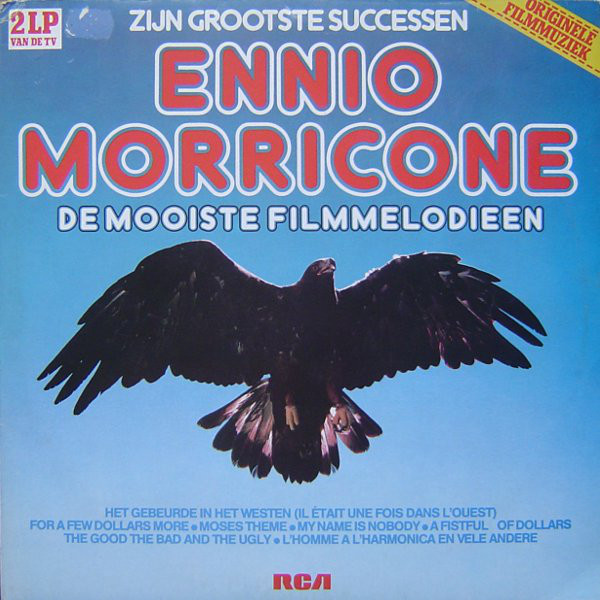 Ennio Morricone ‎– Zijn Grootste Successen
