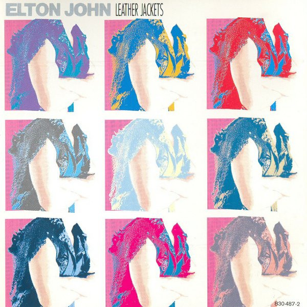 Elton John ‎– Leather Jackets