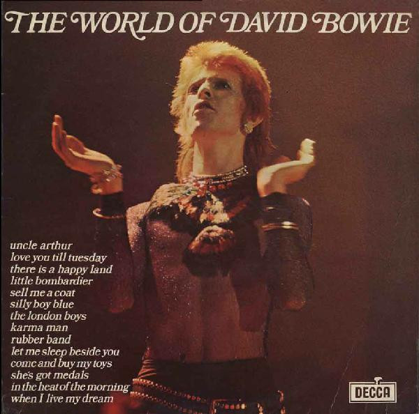 David Bowie ‎– The World Of David Bowie