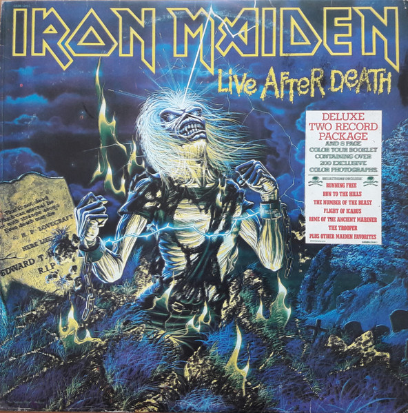 Iron Maiden ‎– Live After Death