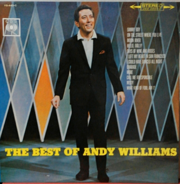 Andy Williams ‎– The Best Of Andy Williams