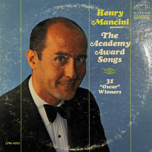 Henry Mancini, His Orchestra And Chorus ‎– Henry Mancini Presents The Academy Award Songs