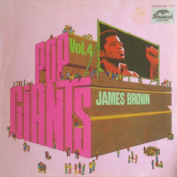James Brown ‎– Pop Giants, Vol. 4