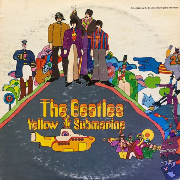 The Beatles ‎– Yellow Submarine