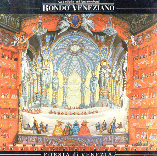 Rondo' Veneziano ‎– Poesia Di Venezia