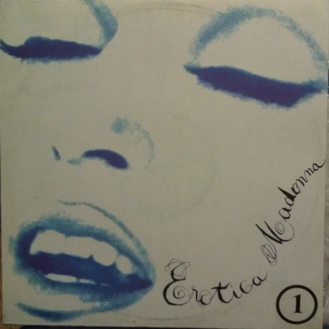 Madonna ‎– Erotica, Volume 1