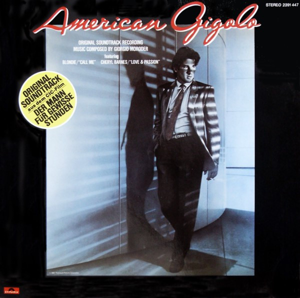 Giorgio Moroder ‎– American Gigolo (Original Soundtrack Recording)