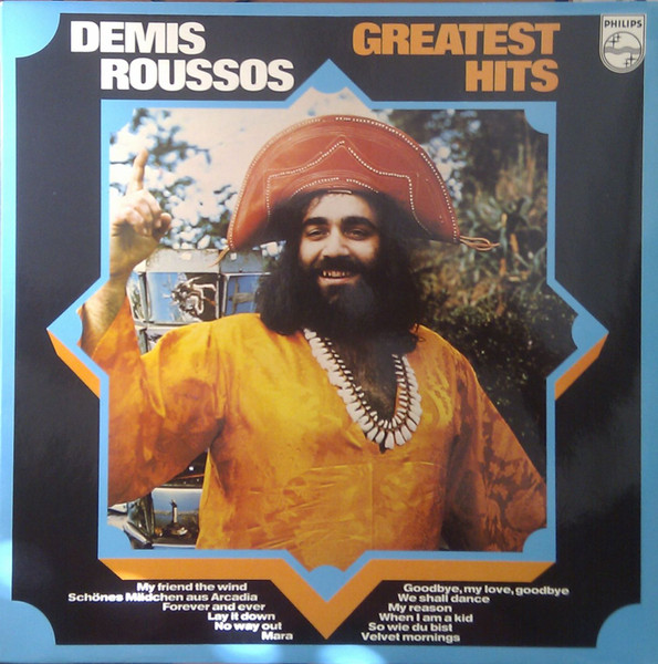 Demis Roussos ‎– Greatest Hits