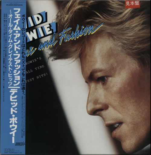 David Bowie ‎– Fame And Fashion