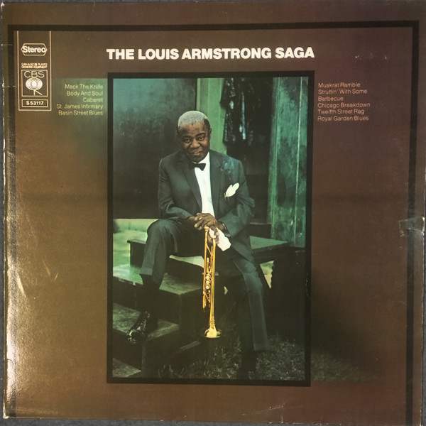 Louis Armstrong ‎– The Louis Armstrong Saga