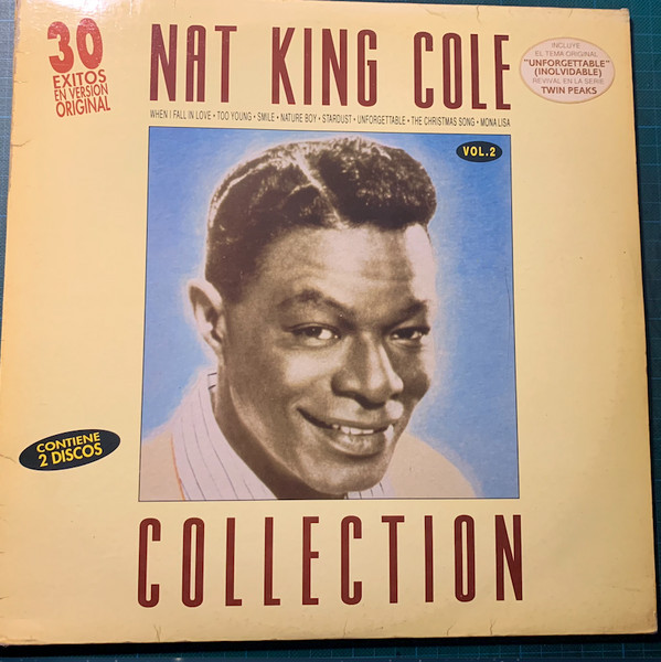 Nat King Cole ‎– Collection Vol. 2 - 30 Exitos En Version Original