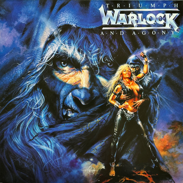 Warlock (2) ‎– Triumph And Agony - купить в интернет магазине дешево с доставкой!