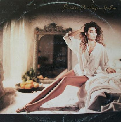 Sandra ‎– Paintings In Yellow