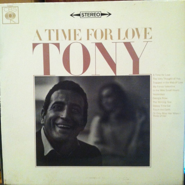 Tony Bennett ‎– A Time For Love