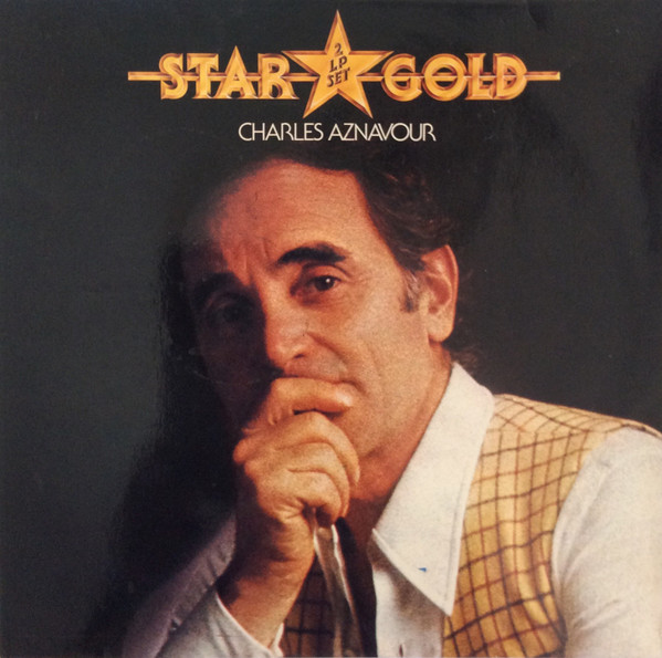 Charles Aznavour ‎– Star Gold