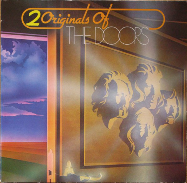 The Doors ‎– 2 Originals Of The Doors