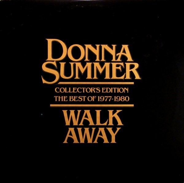 Donna Summer ‎– Walk Away Collector's Edition (The Best Of 1977-1980)