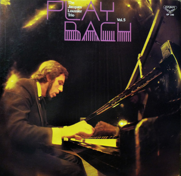 Jacques Loussier Trio ‎– Play Bach Vol. 5