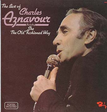 Charles Aznavour ‎– The Best Of Charles Aznavour