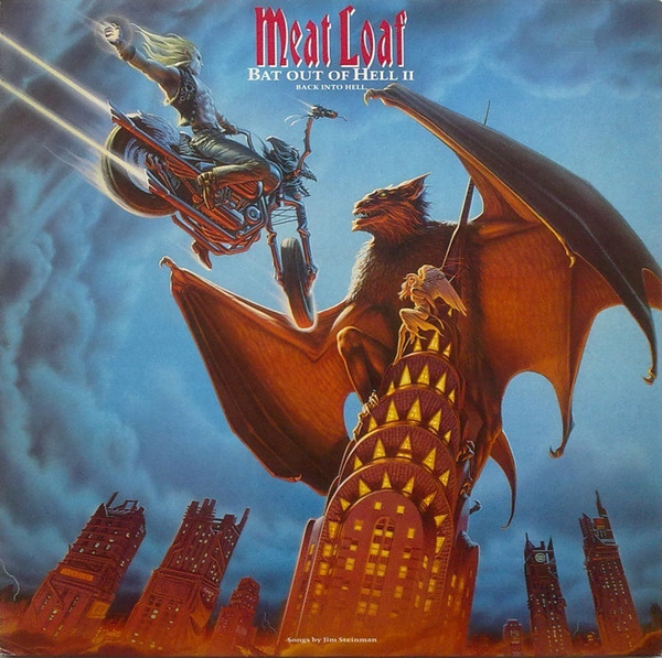 Meat Loaf ‎– Bat Out Of Hell II: Back Into Hell