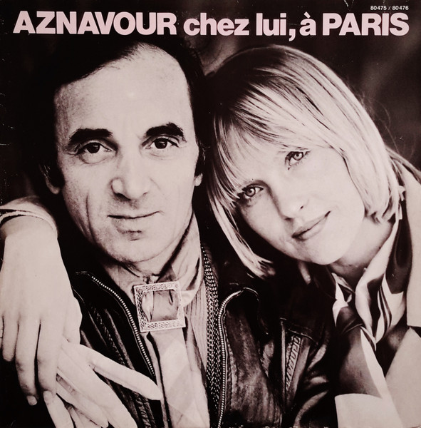 Aznavour ‎– Chez Lui, À Paris