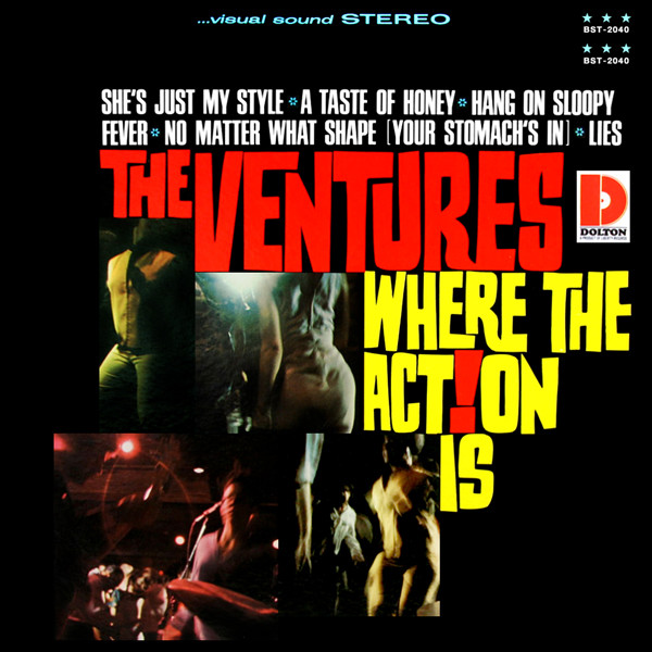 The Ventures ‎– Where The Action Is