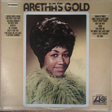 Aretha Franklin ‎– Aretha's Gold