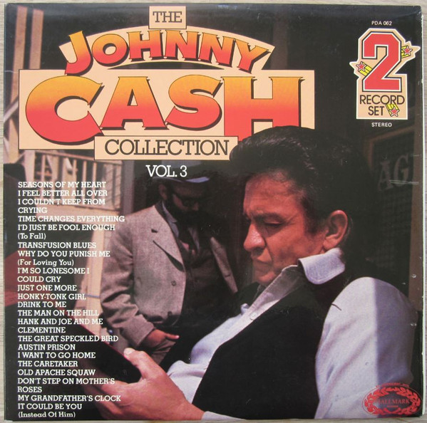 Johnny Cash ‎– The Johnny Cash Collection - Vol. 3