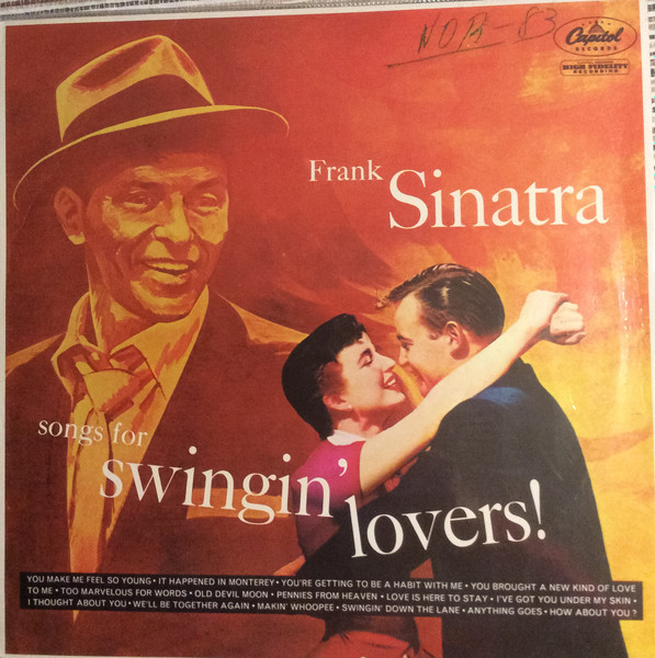 Frank Sinatra ‎– Songs For Swingin' Lovers