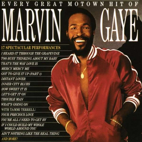 Marvin Gaye ‎– Every Great Motown Hit Of Marvin Gaye