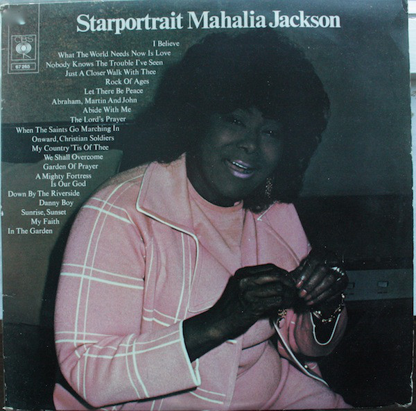 Mahalia Jackson ‎– Starportrait Mahalia Jackson