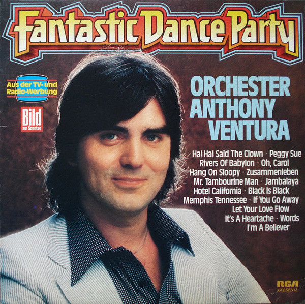 Orchester Anthony Ventura ‎– Fantastic Dance Party