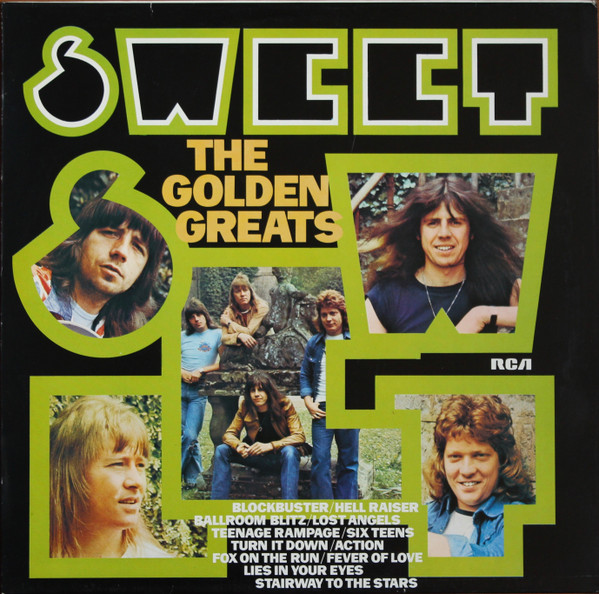 Sweet ‎– The Golden Greats