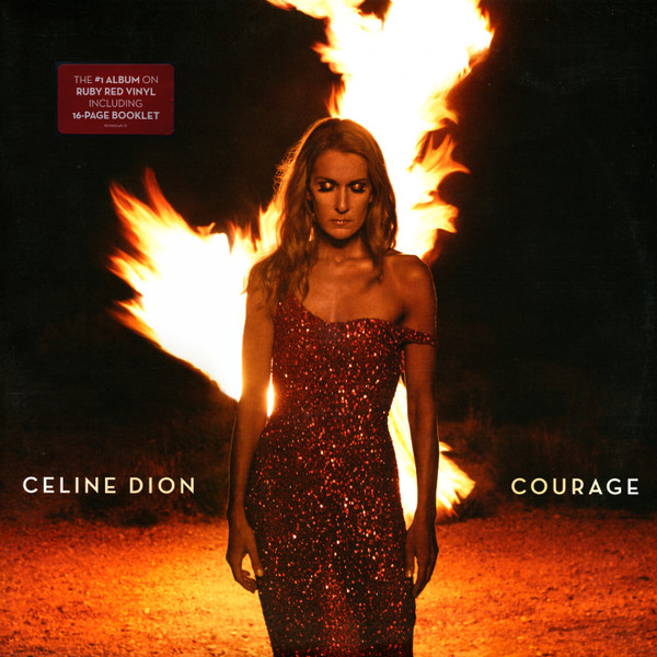 Celine Dion ‎– Courage