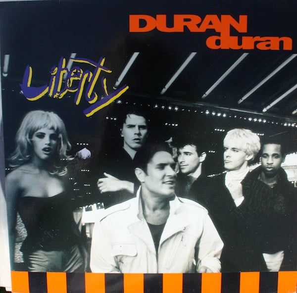 Duran Duran ‎– Liberty