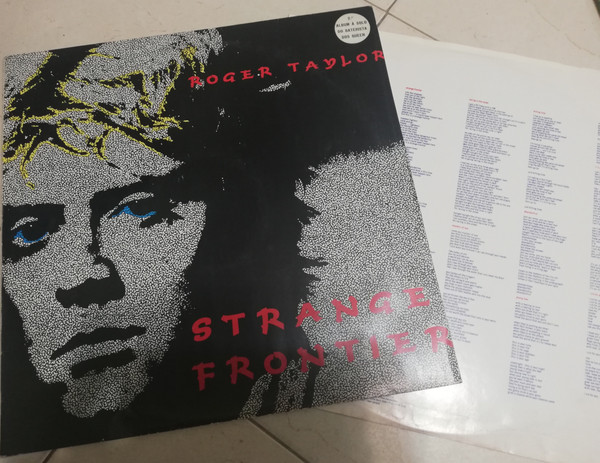 Roger Taylor ‎– Strange Frontier