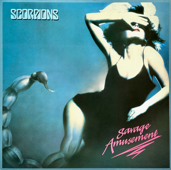Scorpions ‎– Savage Amusement