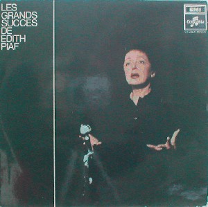 Edith Piaf ‎– Les Grands Succès De Edith Piaf