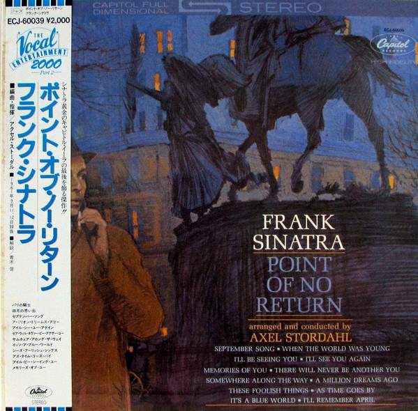 Frank Sinatra ‎– Point of No Return