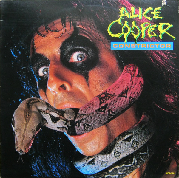 Alice Cooper (2) ‎– Constrictor
