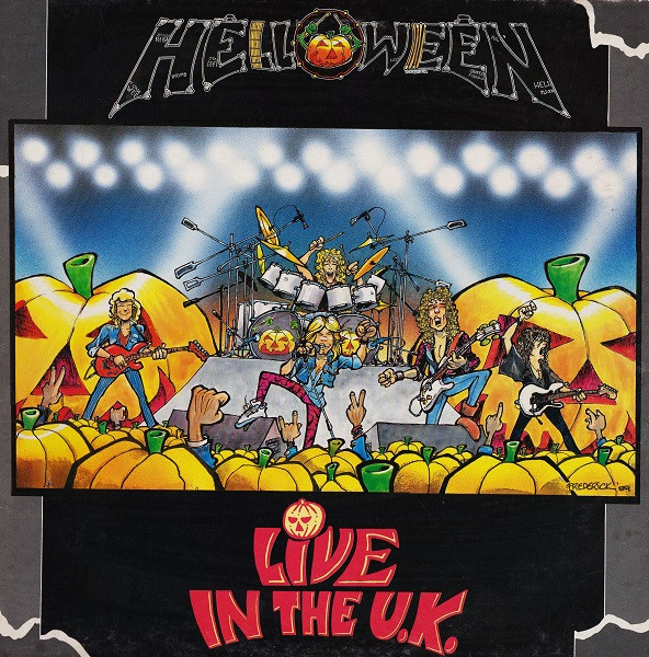 Helloween ‎– Live In The U.K.